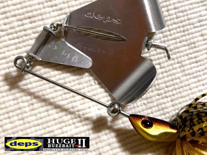 2024 お歳暮【公式】 - 人気ブランド HUGE deps BAZZ NB-EYE-TOKYO class 1/2oz Ⅱ ルアー・フライ