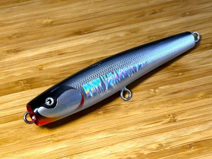 バブルスイマー160 アルミ グリーン 菊池工房 G286