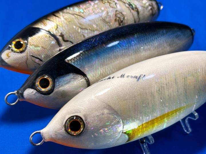 Kikuchi M craft JP190 鯵 シェル NB-EYE-TOKYO