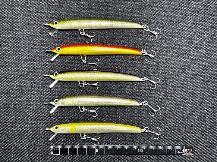 菊地ミノー　セット シーバス ミノー セット 湾奥 ルアー フローティング 90mm 8g 10