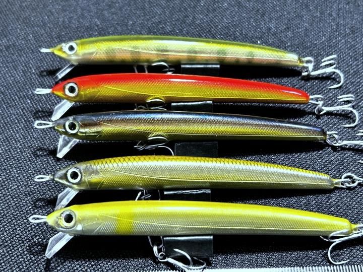 菊地ミノー　セット OUT LET 菊池ミノー110 角リップ NB-EYE-TOKYO