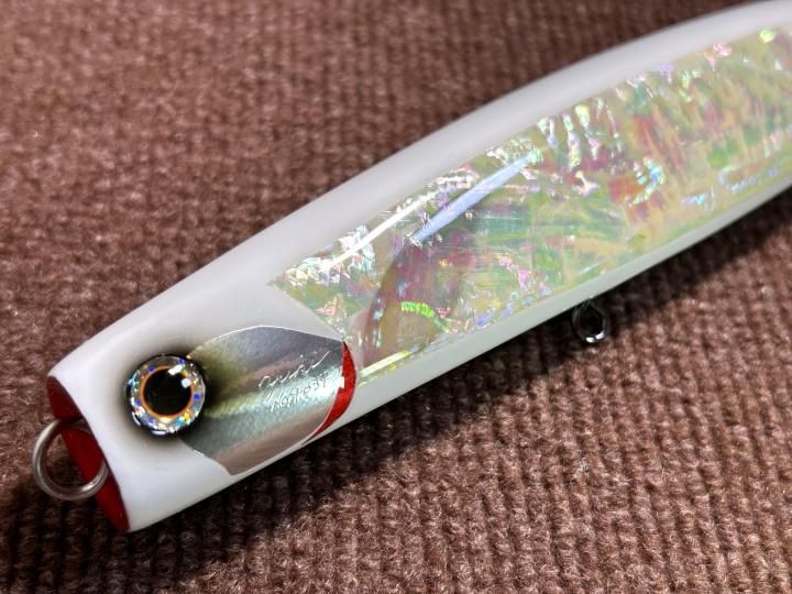 車谷ルアー クルペン F240 Dagger（ダガー） 高瀬貝 / ホワイト　マグロ ヒラマサ 車谷ルアー クルペン F240 Dagger（ダガー） 高瀬貝 / ホワイト
