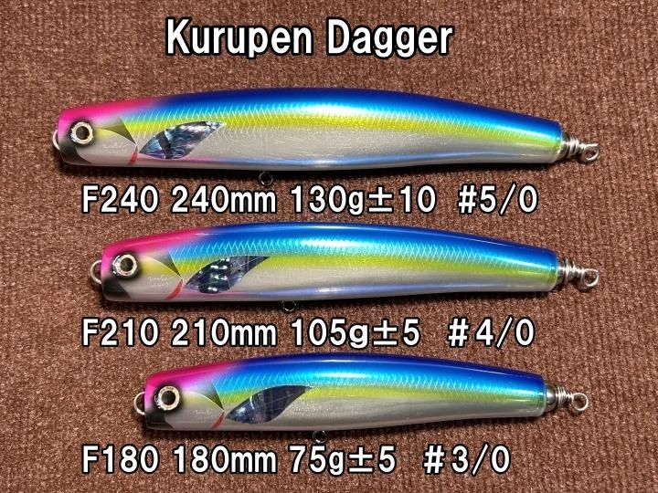 新登場 クルペン F210 Dagger NB-EYE-TOKYO
