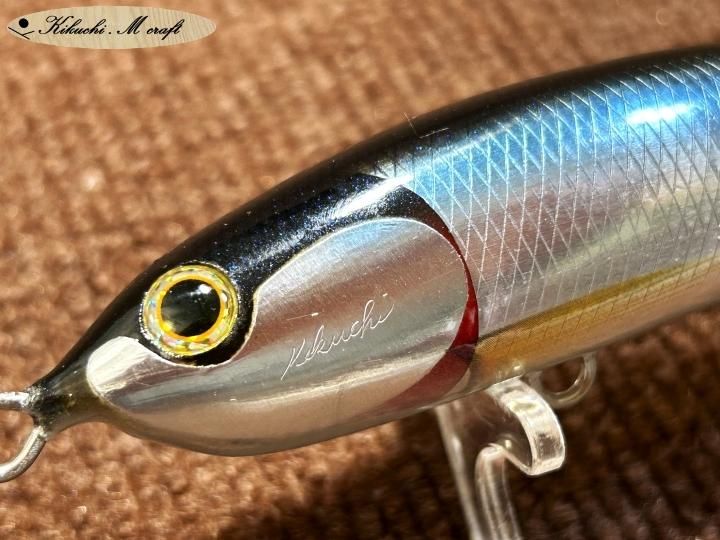 49 キクチ　kikuchi.m craft bz 14センチ 相模湾　ナブラ 49 キクチ kikuchi.m craft bz 14センチ 相模湾 ナブラ - メルカリ