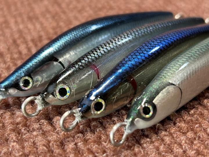 NEW チタンローラーロケットベール　釣具技研製 新品未使用】釣具技研 カーディナル3 33 ロケットベール チタン