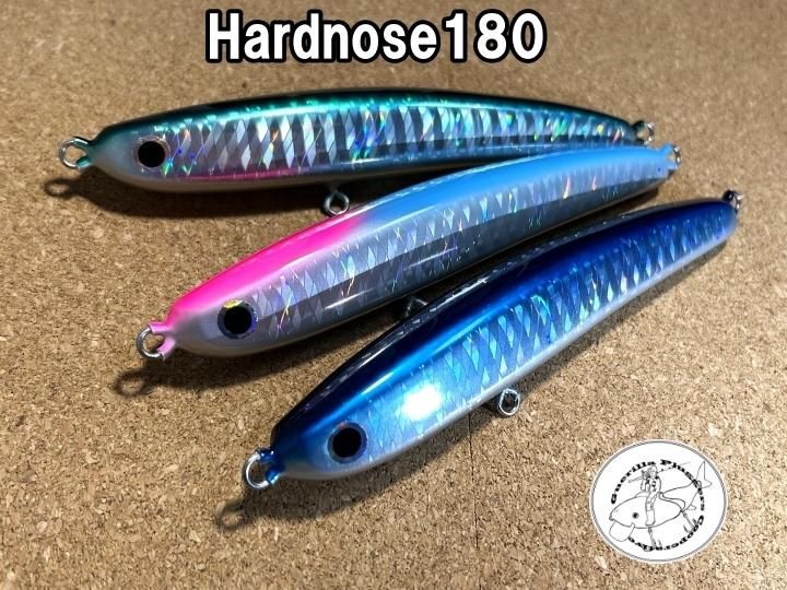 GPC Lure's NEW ハードノーズ180 NB-EYE-TOKYO