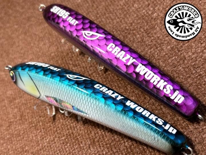 CRAZY WORKS SH195FLAT NB-EYE10th NB-EYE-TOKYO