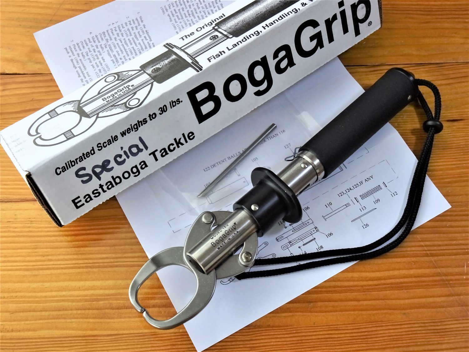 BOGA GRIP Model 130 限定Special  
