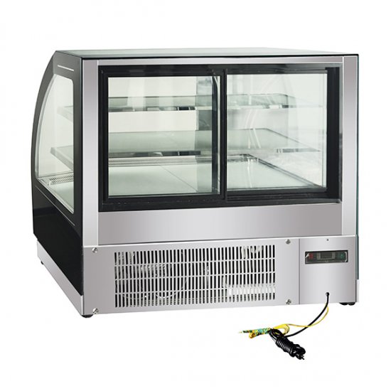 引き取り限定】業務用 JCM 対面冷蔵ショーケース RITS-219T - 冷蔵庫