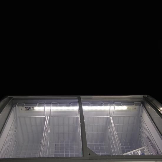 業務用JCM冷凍ショーケース|LED照明付JCMCS-405L - 大輝厨房機器用品