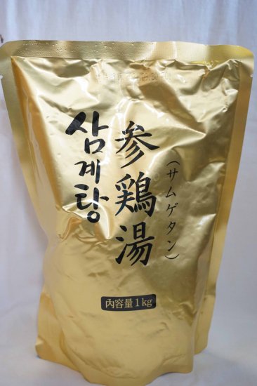 ファイブ・イー・ライフ 参鶏湯（サムゲタン）1kg - フーズすぎはら.com　～フーズバラエティすぎはらのネットショップです。