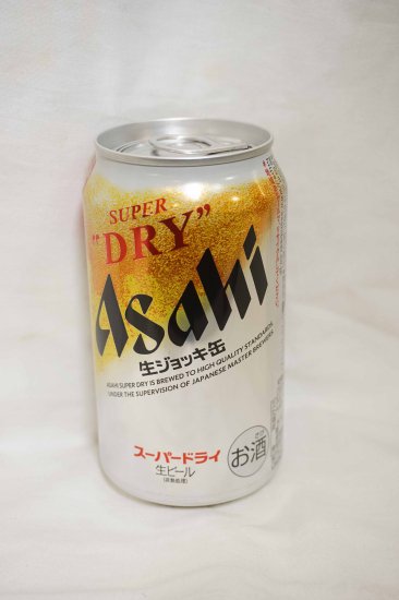 アサヒ スーパードライ 生ジョッキ缶 350ml - フーズすぎはら.com　～フーズバラエティすぎはらのネットショップです。