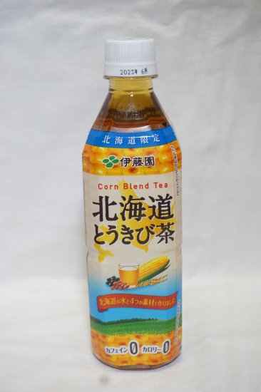 伊藤園 北海道とうきび茶 500ml - フーズすぎはら.com　～フーズバラエティすぎはらのネットショップです。