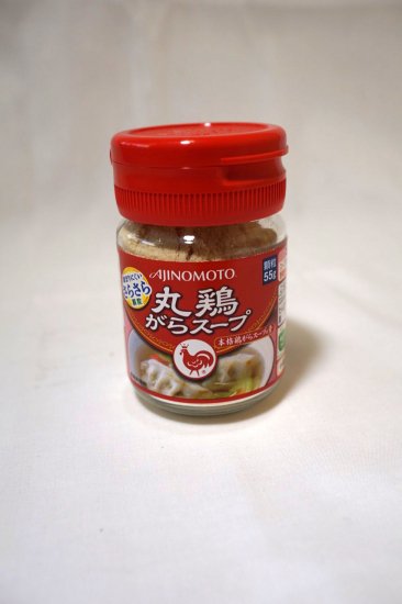 味の素 丸鶏がらスープ（瓶入） 55g - フーズすぎはら.com　～フーズバラエティすぎはらのネットショップです。