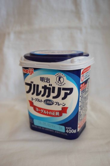 明治 ブルガリアヨーグルト 400g - フーズすぎはら.com　～フーズバラエティすぎはらのネットショップです。