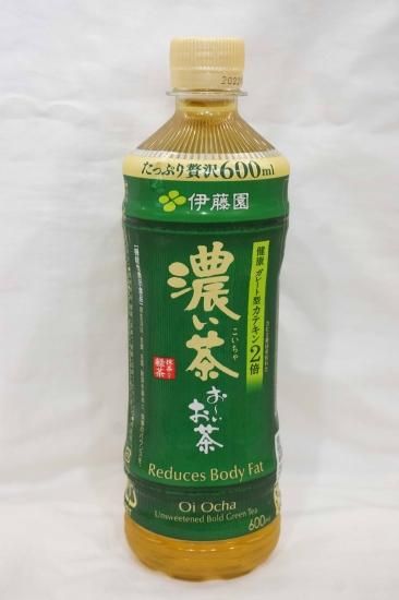伊藤園 おーいお茶 濃い茶 600ml - フーズすぎはら.com ～フーズ