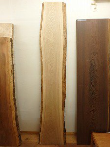 木材　タモ　天然一枚板　貴重