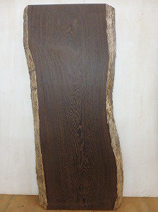 ウエンジ 一枚板 天板 ローテーブル 無垢 木材 材木 