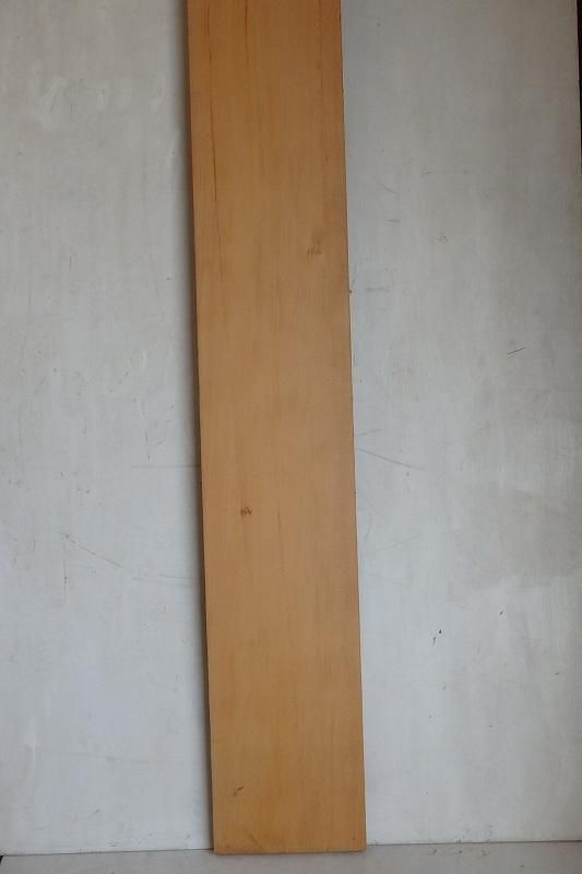 おすすめネット 台湾桧の一枚板天板でサイズが約3040mm x32mm程度 x300mm その他