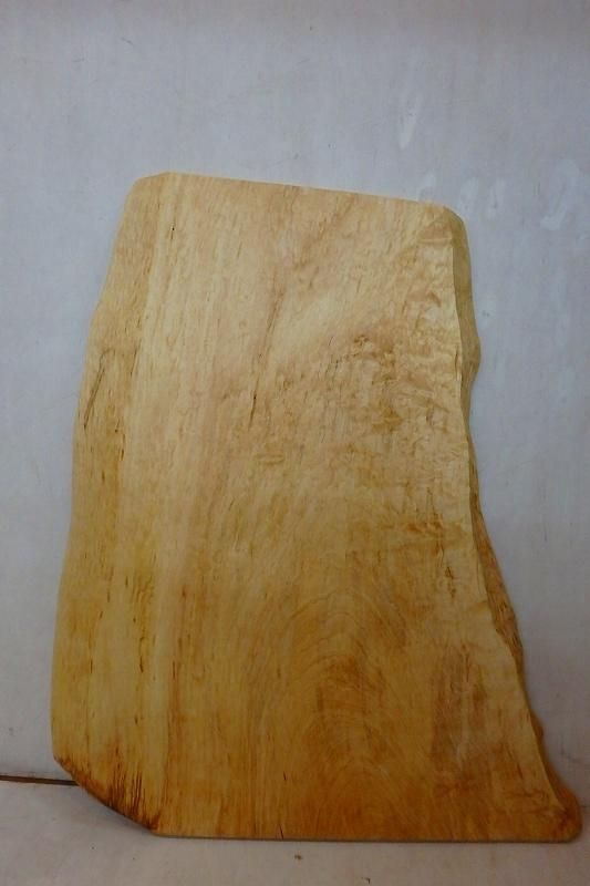 栃の一枚板 オイル塗装仕上げ済