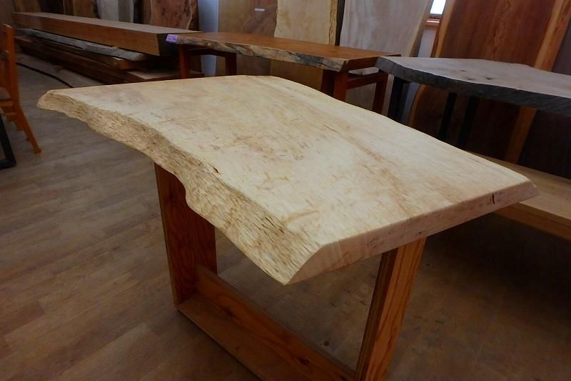 栃の木 一枚板 無垢材 天然木 オイル塗装 座卓 ローテーブル 楽天市場】一枚板 テーブル 栃 無垢 一枚板テーブル ダイニング