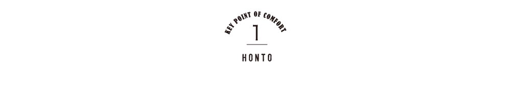 HONTO読書枕 セット 西濃地方 ニット key point of comfort 1