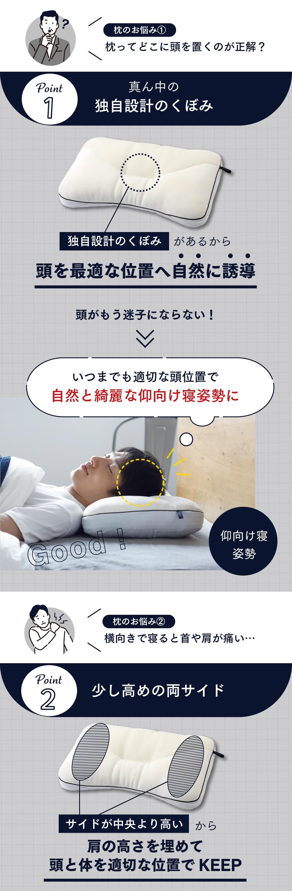 公式】kichintone men キチントネ メン ピロー|キチンと暮らす 公式】kichintone men キチントネ メン ピロー|キチンと暮らす