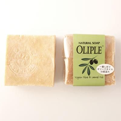 オリプレ・ソープ（バージンオリーブ&月桂樹オイル）170g - oliple