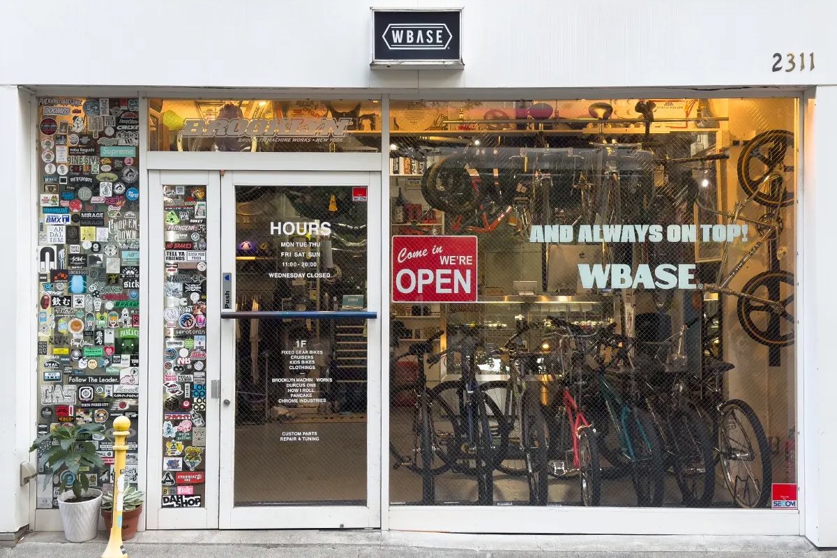 W-BASE | BMXやピストを扱う渋谷の自転車店（通販可）