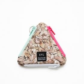 EYL - COIN CASE - WOOD CHIPS