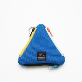 EYL - COIN CASE - NYLON ROYAL BLUE