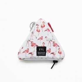 EYL - COIN CASE - FLAMINGO