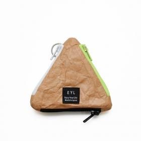 EYL - COIN CASE - TYVEC BROWN