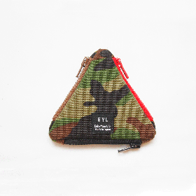 EYL - Coin Case - Nylon Camo