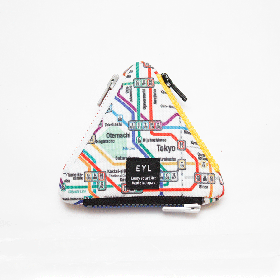 EYL - COIN CASE - Tokyo Subway Map