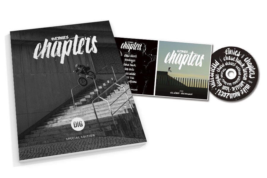 Etnies Chapters Dvd ブックレット付き W Base Online Store