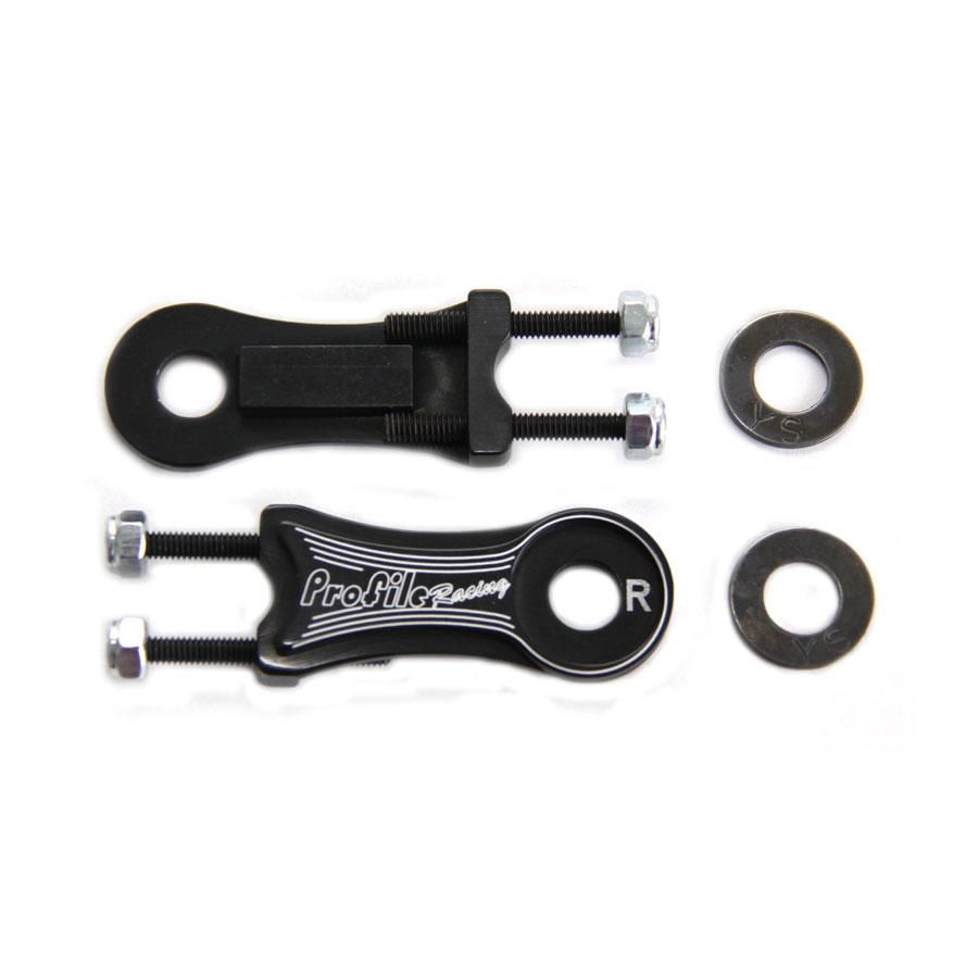 PROFILE RACING - CHAIN TENSIONER - BLACK - W-BASE | BMXやピストを ...