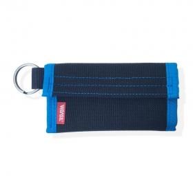 W-BASE x CRANK COIN WALLETS  BLACK/BLUE
