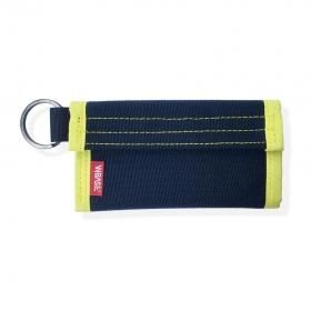 W-BASE x CRANK COIN WALLETS  BLACK/YELLOW