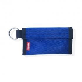 W-BASE x CRANK COIN WALLETS  BLUE/BLACK
