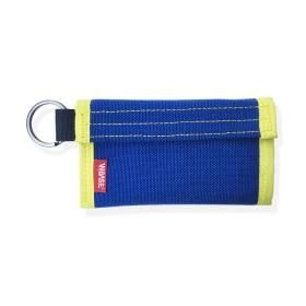 W-BASE x CRANK COIN WALLETS  BLUE/YELLOW