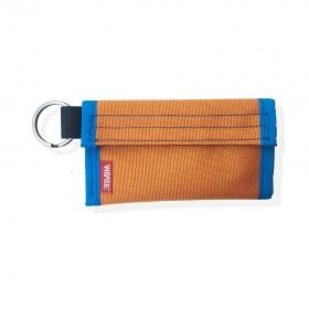 W-BASE x CRANK COIN WALLETS  ORANGE/BLUE