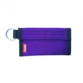 W-BASE x CRANK COIN WALLETS  PURPLE/BLACK