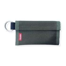 W-BASE x CRANK COIN WALLETS  OLIVE/RED