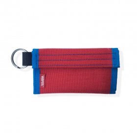 W-BASE x CRANK COIN WALLETS  RED/BLUE