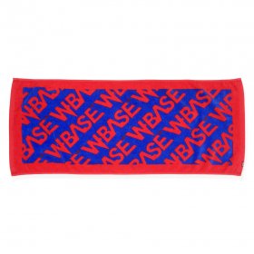 W-BASE - OG LOGO TOWEL - RED/BLUE