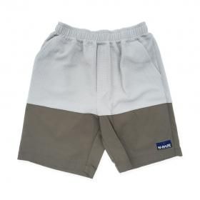 W-BASE x FAKIE/STANCE BICOLOR SHORT PANTS GREYBEIGE