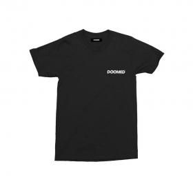 DOOMED - LAD T-SHIRTS - BLACK