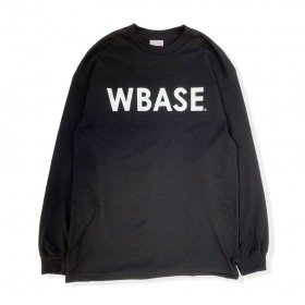 W-BASE - WARMY L/S TEE - BLACK / GROW IN THE DARK