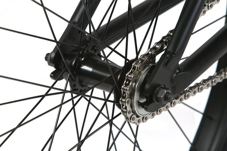 DURCUSONE - H-STREET - MATT BLACK - W-BASE | BMXやピストを